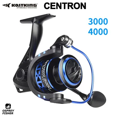 KastKing Centron Spinning Fishing Reel 9/1BB Long Cast Freshwater Saltwater Reel • £42.15