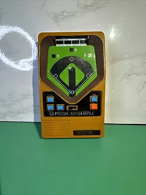 Vintage 2001 Mattel Classic Baseball Handheld Electronic Game - Works • $17.99