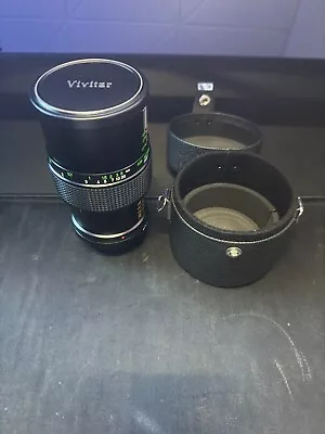 Vintage Vivitar Camera Lens 55mm 1:2.8 Auto Macro • $89.99