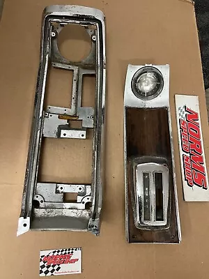 B Body Console 1965 64 Satellite Belvedere Coronet  Floor Shift Face Plate Parts • $175