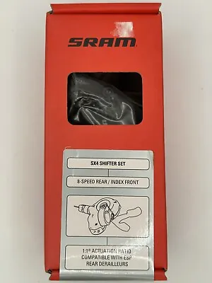 Sram SX4 3 X 8 Speed Shifter Set Tigger Thumb Shifter 1:1 Ratio For ESP Der. • $39.99