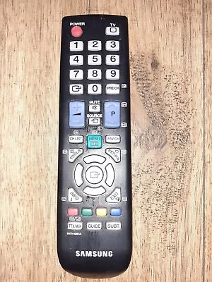 Genuine Samsung BN59-00865A TV Remote Control  • £8.99