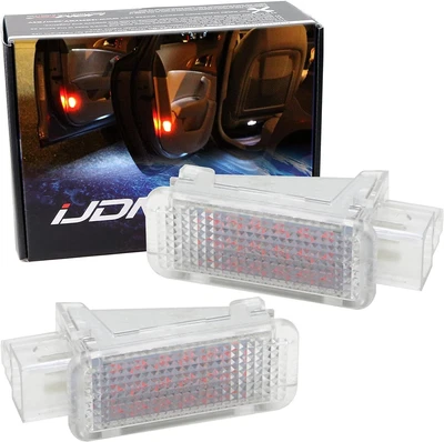 $17.28 • Buy Red LED Step Courtesy Lamp Assy For Audi A3 A4 A5 A6 A7 S3 S4 S5 S6 S7 Q5 Q7 TT