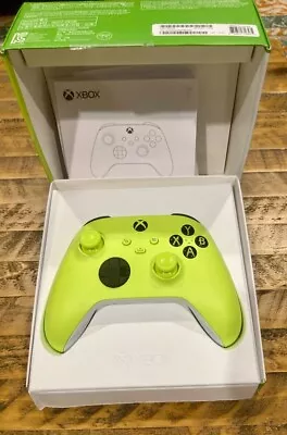 Microsoft Xbox Wireless Controller - Electric Volt • $55