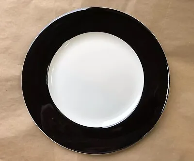 Villeroy & Boch Wonderful World Black  Salad Plate ~new~ • $24.95