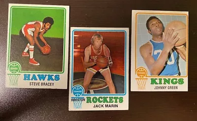 1973-74 Topps Basketball Cards Complete Your Set You Pick #3-264 VG-EX To EX! • $1.15