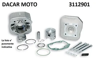 Cylinder MALOSSI Aluminum H2O Peugeot Speedfight 3 50 2T (B1E 40 QMB ) 3112901 • $565.41