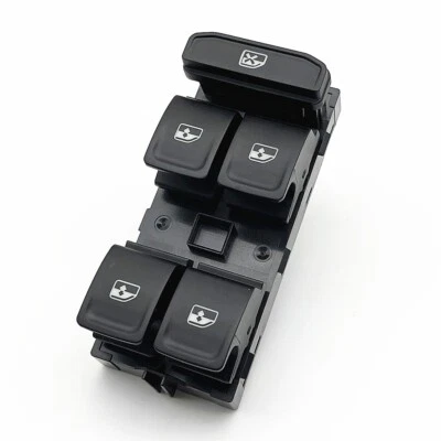 $12.74 • Buy Master Power Window Control Switch Button For VW Golf MK7 Passat Tiguan Touran