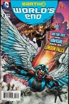 Earth 2 World's End # 3 Furies L@@k Key Very Fine Plus • $0.10