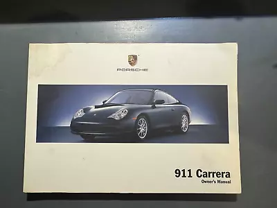 2001 02 03 2004 Porsche 996 911 Carrera C2 C4 C4S Owners Manual Owner Books Set • $67.50