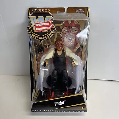 $75 • Buy  WWE Mattel Legends BIG VAN VADER Series 3 NEW WCW WWF