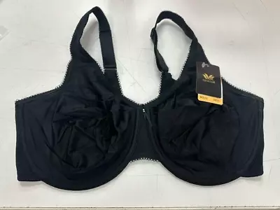 Wacoal Women's Plus Size Full Figure Basic Beauty Underwire Bra Black  Sz: 38DD • $33.14