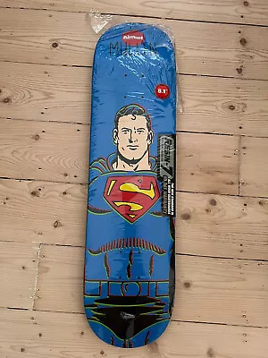 Early 2000's Rodney Mullen Almost Skateboard Deck Vintage Marvel Superman Batman • $250