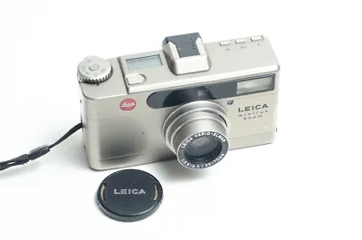 TESTED Leica Minilux Zoom With Vario-Elmar 35-70mm Film Camera. EXCELLENT+ • $680