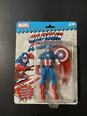 Marvel Legends 2017 Retro Collection — Captain America — Free Shipping • $34.99