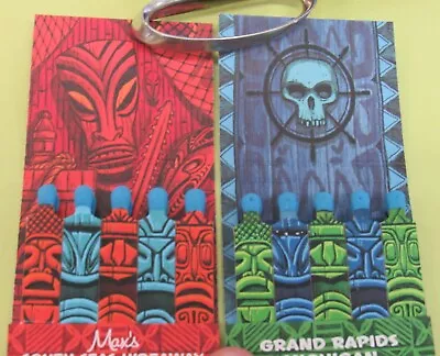 Feature FULL Matchbook Lot Of 2 - Max's South Seas Hideaway Grand Rapids MI Tiki • $29.99