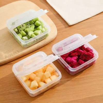 Japanese Butter Block Box Plastic Cheese Storage Containers  Kitchen • $7.38