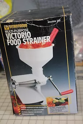 $24.99 • Buy Vitantonio VICTORIO STRAINER (No. 200) - Purée/Strain - EXCELLENT CONDITION