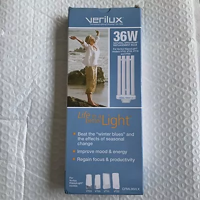 Verilux 32W Replacement Bulb Fits: VT03 VT05 VT15 VT20 HappyLight  CFML36VLX • $28.97