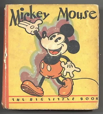 Mickey Mouse #717B GD 1933 • $305