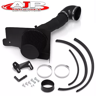 Black Cold Air Intake Induction + Heat Shield For 2005-2009 Ford Mustang V8 4.6 • $57.99