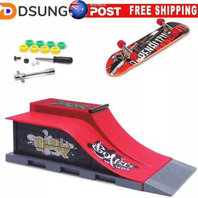 Skate Park Ramp Kit Tech Deck Mini Fingerboard Finger Board Ultimate Park • $24.89