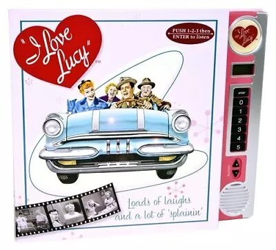 I LOVE LUCY (SOUND BOOK) By Susan Doll - Hardcover *Excellent Condition* • $63.95