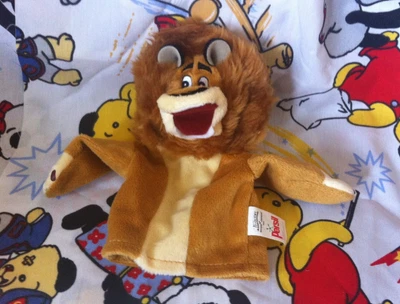 £5 • Buy Madagascar 2  Alex The Lion Hand Puppet 2008 - 6.5 Inch  