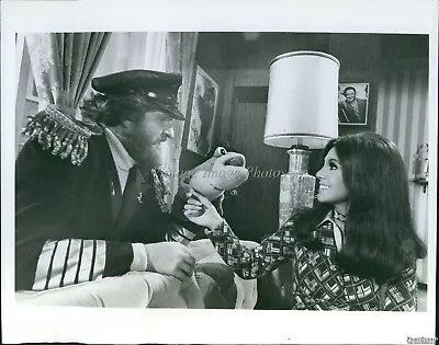 1970 That Girl I Ain'T Got No Body Marlo Thomas Ken Mars Abc Wirephoto 7X9 • $9.99