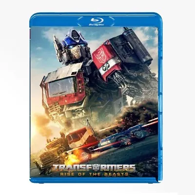 Transformers: Rise Of The Beasts 2023 Action Movie Blu-ray Disc With Cover Art • $10.89