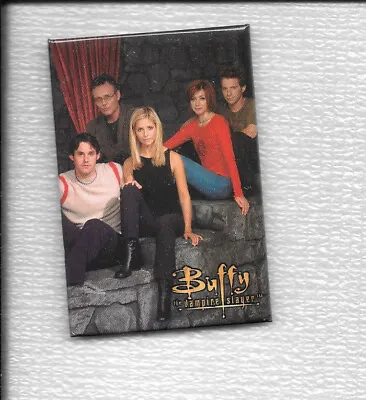 $7.99 • Buy Buffy The Vampire Slayer TV Series Promo Magnet Vintage - NEW Never Displayed