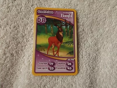 £0.99 • Buy Morrisons- Disney Paris: 20th Anniversary  GREAT PRINCE  #D8 Trading Card