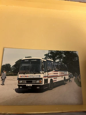 £0.99 • Buy AAL 518A Leyland Plaxton Paramount Coach Photo National Express National Welsh
