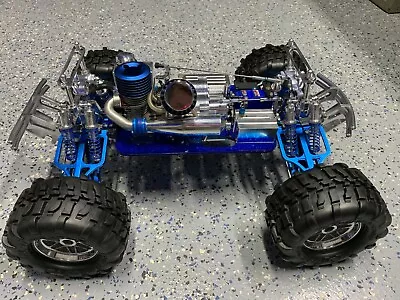 Traxxas T-Maxx All Aluminum Big Block RC Truck • $950