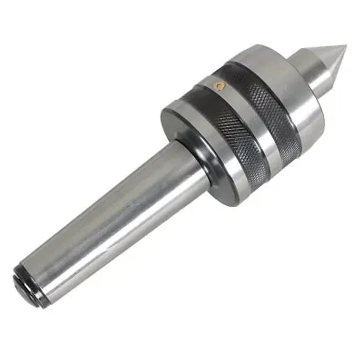 MT4 Live Center Morse Taper 4MT Triple Bearing Lathe Medium Duty 60 Degree • $29.72