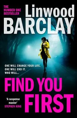 Find You First By Linwood Barclay (Hardback) Incredible Value And Free Shipping! • £4.07