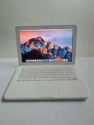 Apple Macbook White Unibody 13” 2GB RAM 250GB HDD Core 2 Duo 2010 Loaded READ • $40