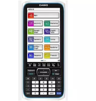 Classpad II Fx-CP400 CAS Calculator Scientific Graphing Graphic Models Casio • $229