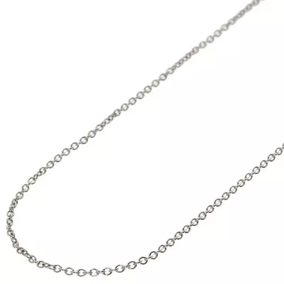 TIFFANY&Co.   Necklace Chain Only 15.7  Silver • $163.05