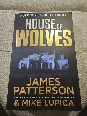 $10 • Buy NEW BOOK House Of Wolves By Patterson, James (2023)