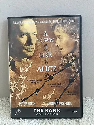 A Town Like Alice (DVD 1956 Full Screen)   Peter Finch   Virginia McKenna • $14.95