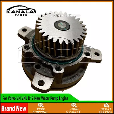 85000786 20734268 85000786 20431135 For Volvo VN VNL D12 New Water Pump Engine • $176.69
