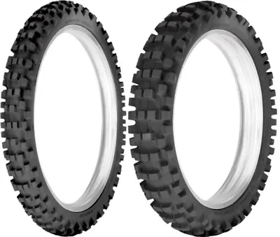 Dunlop D952 Off-road 80/100-21 Front 110/90-19 Rear Dirt Tire Set Ktm 125 150  • $132.71