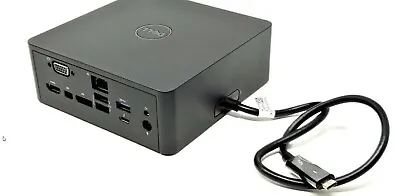 Dell Docking Station K16A Thunderbolt USB C HDMI DP MINI DP Adapter Included • $95