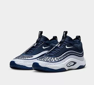 Men NIKE COSMIC UNITY 3 TEAM BASKETBALL SHOES Midnight Navy/White DZ2906 401 • $74.99