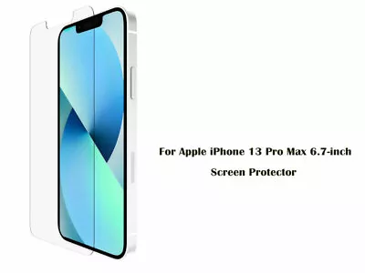 $3.55 • Buy For IPhone 13 Pro Max 6.7  Anti-Scratch Screen Protector Screen Guard Flim  
