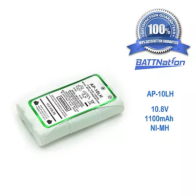 10.8V 1100mAh NiMh Battery For Motorola HNN9027 HNN9027A Radius P10 P50 Standard • $20.45