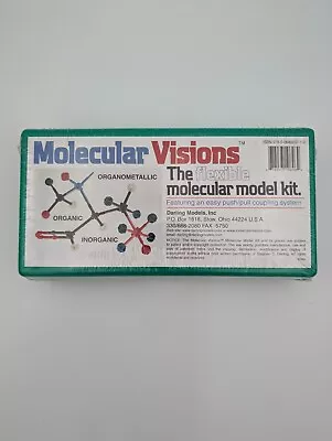 New Sealed Molecular Visions - The Flexible Molecular Model Kit - Darling Models • $18.99