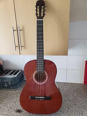 Tenson FS00133 Full Size Acoustic Guitar. No Reserve! • £4.20