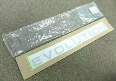 Mitsubishi Genuine OEM PAJERO EVOLUTION MIVEC V55W Front EVOLUTION Decal  • $112